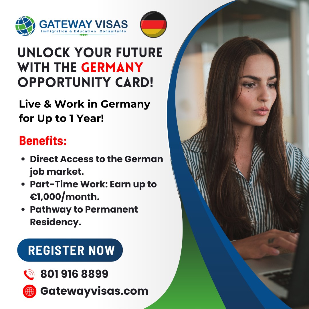 Germany Opportunity Card for Working Professionals